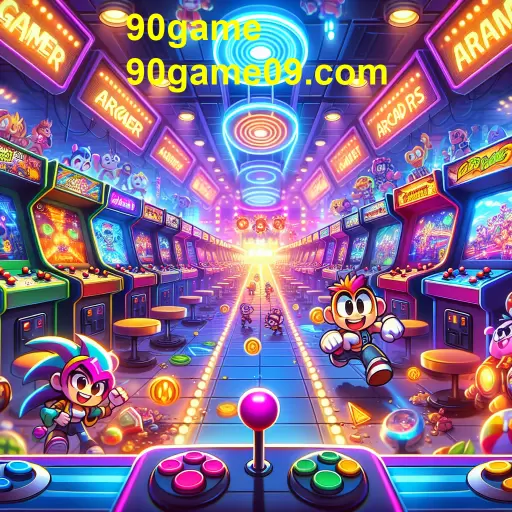 Reviva a Era dos Fliperamas com os Jogos Arcade do 90game