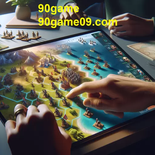 Descubra o Universo dos Jogos de Estratégia no 90game